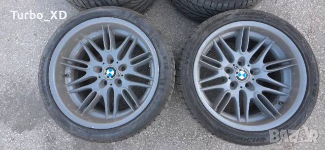 Продавам оригинални E39 M5 джанти 18" Style 65 , снимка 3 - Гуми и джанти - 50197285