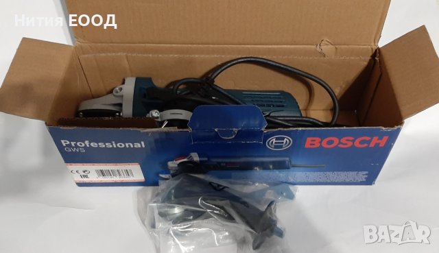 Bosch GWS750-125 Professional Ъглошлайф ф125, мощност 750W (0601394001), снимка 4 - Други инструменти - 33831623