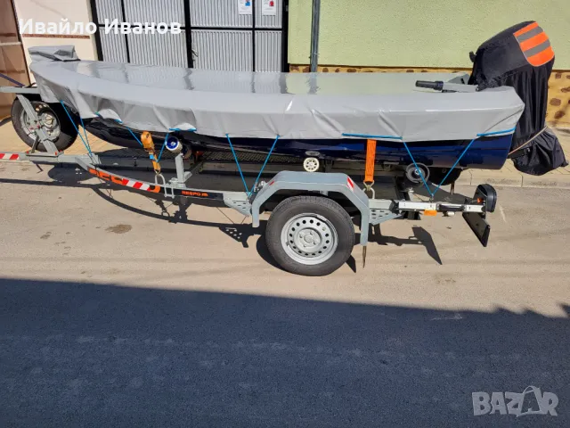 Продавам напълно оборудвана лодка, снимка 3 - Воден транспорт - 48523453