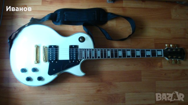 Продавам китара Rockson, снимка 5 - Китари - 44495863