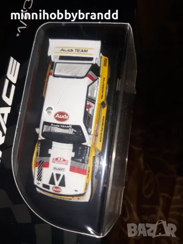Audi s1 E2  1.43 1985 Rally San Remo , снимка 2 - Колекции - 56441845