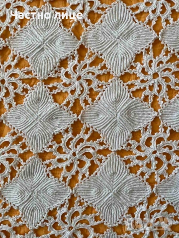 Ръчно бродирана кувертюра., снимка 5 - Декорация за дома - 52232312