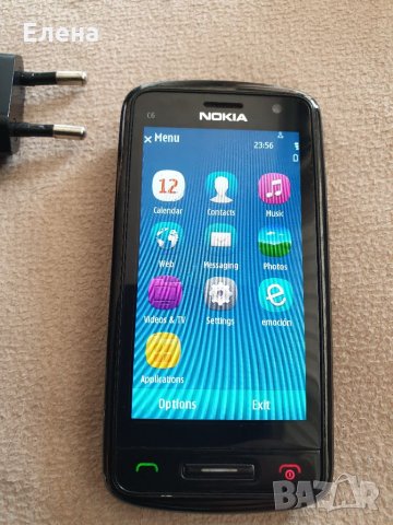 Нокиа С6, снимка 4 - Nokia - 34020124