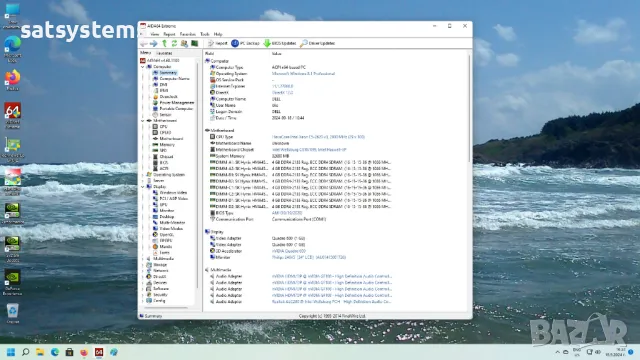 Работна Станция Dell Precision Tower 5810 Socket LGA2011, снимка 14 - Работни компютри - 47834792