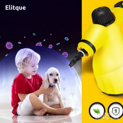 Мултифункционална ръчна парочистачка – 1000W пара за дълбоко почистване, снимка 8 - Парочистачки и Водоструйки - 52542638