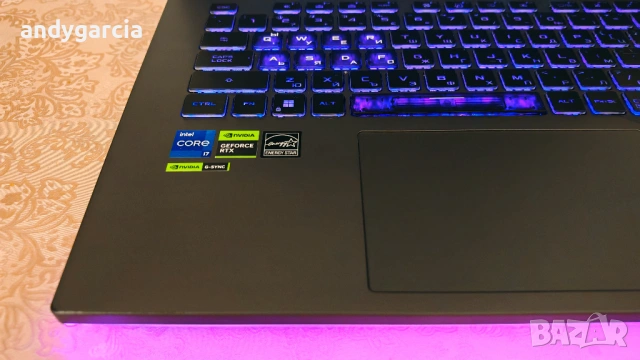 NVidia RTX 4060 8GB/Intel Core i7-13650HX/16GB RAM/512GB SSD/165hz FHD+ IPS/ASUS ROG STRIX G16, снимка 14 - Лаптопи за игри - 53946755