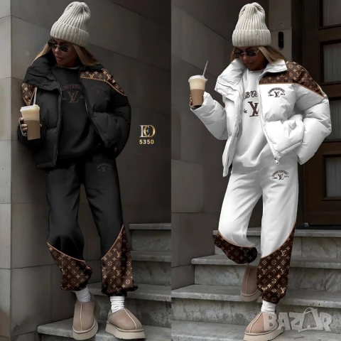 дамски екипи louis vuitton , снимка 2 - Спортни екипи - 50761710