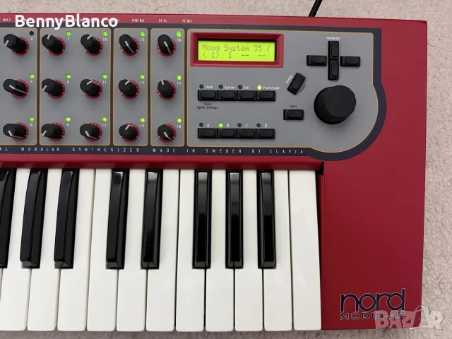 Clavia Nord Modular G1, снимка 3 - Синтезатори - 56534430