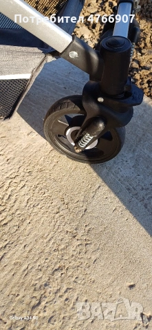 Комбинирана детска количка Moni, Ciara, сив, 0-36 месеца, снимка 11 - Детски колички - 54021904