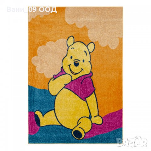 190×133см Детски килим с Мечо Пух