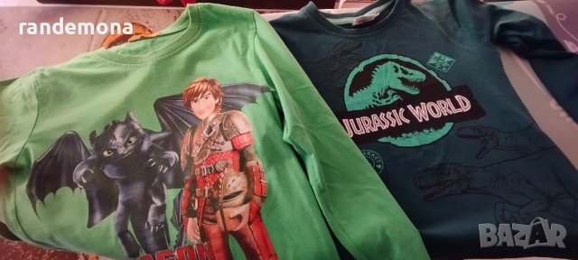 2 броя детски блузки 134