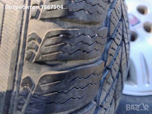 зимни гуми с джанти за rover 75, снимка 4 - Гуми и джанти - 54337067