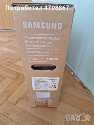Samsung Outdoor Signage OH24B, снимка 2 - Телевизори - 53097589