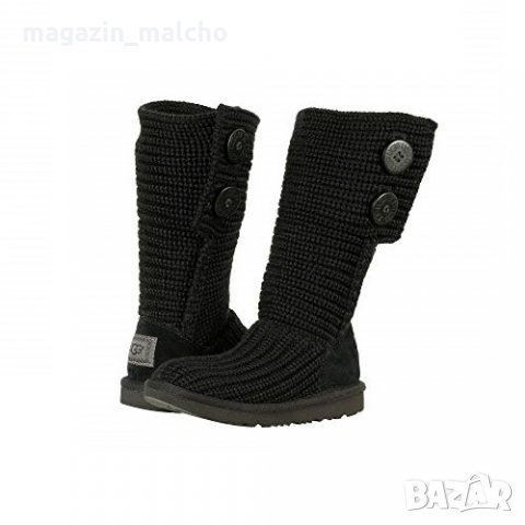 ДЕТСКИ ПЛЕТЕНИ БОТУШИ; цвят сиво: 24, 25, 26 и 27; цвят черно: 24 и 26, снимка 3 - Детски боти и ботуши - 31028663