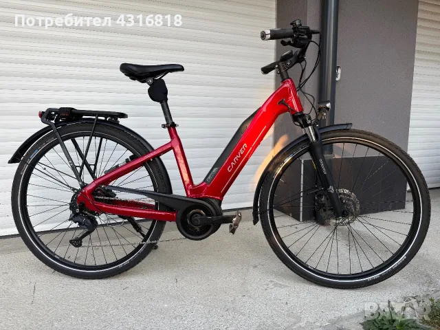 Carver E410 ел.колело, снимка 2 - Велосипеди - 56423774