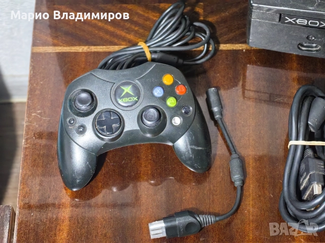Xbox classic хакната с 20 игри + донор конзола, снимка 4 - Xbox конзоли - 51665374