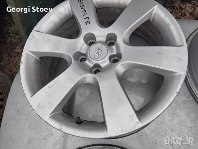 джанти за Hyundai santa fe 2 , снимка 2 - Гуми и джанти - 53917950