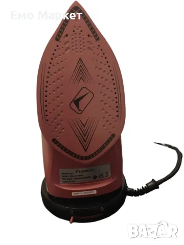 Безжична парна ютия LEXICAL TOP LUX LSI 1015 2200W Гаранция 12 месеца., снимка 2 - Ютии - 49520000