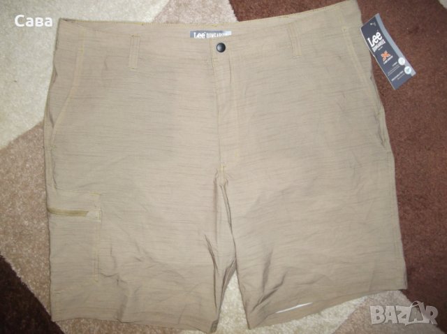 Къси панталони LEE   мъжки,2-3ХЛ, снимка 2 - Къси панталони - 29292535