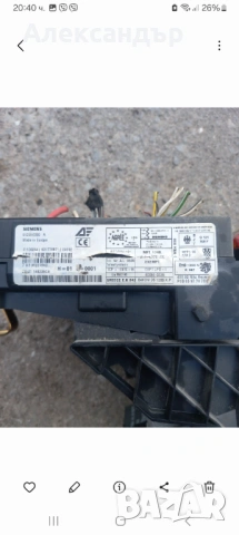 Табло бушони с комфорт модул Фолксваген Шаран  1.9 тди 116кс, снимка 3 - Части - 54175078