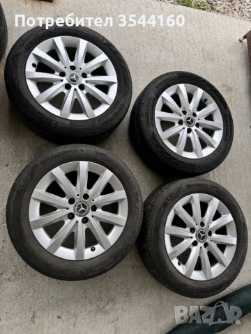 4бр. лети джанти 16" за Мерцедес / Mercedes w176 без гумите