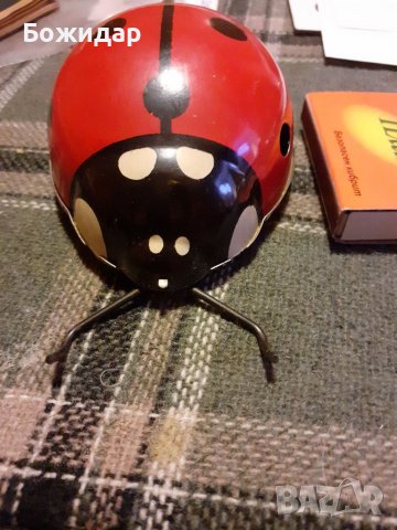 МЕХАНИЧНА МЕТАЛНА ИГРАЧКА.СССР.70те.г.