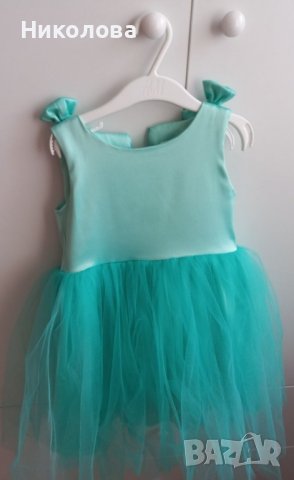Детска официална рокля , снимка 1 - Детски рокли и поли - 42562641