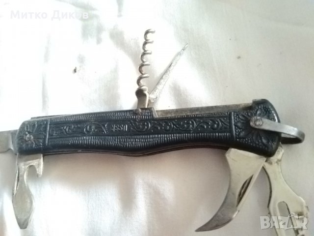 Ножче старо от соца СССР -6части без луфт, снимка 3 - Колекции - 31726203