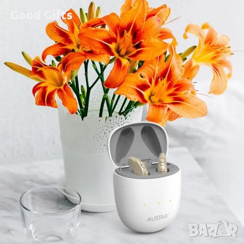 2бр. Цифров слухов апарат , Акумулаторен, снимка 3 - Слухови апарати - 39862185