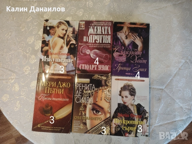 Книги Книги Книги , снимка 13 - Художествена литература - 52462207