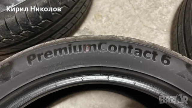 Гуми Continental PremiumContact 6 235/45/18 4 бр., снимка 4 - Гуми и джанти - 56269644