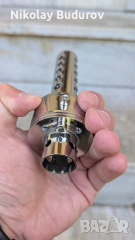 Нов универсален заглушител/dB killer за мотор, снимка 2 - Мотоциклети и мототехника - 54325902