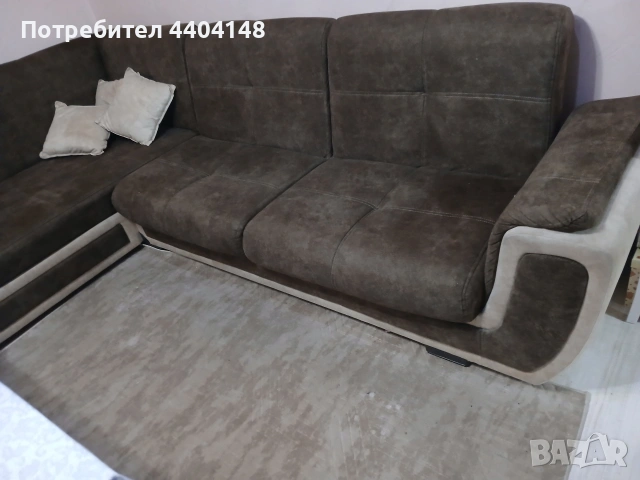 Ъглов диван