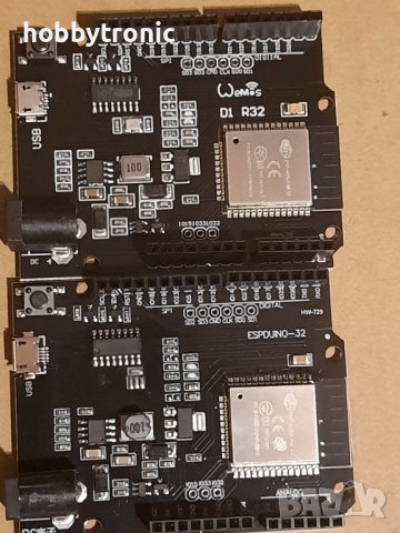 Wemos ESP32, ESPDUINO-32 