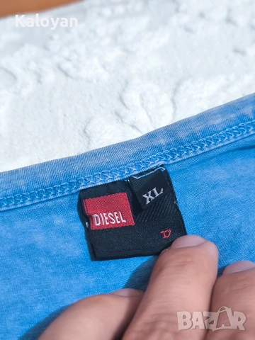 Мъжка тениска Diesel размер XL, снимка 6 - Тениски - 54335407