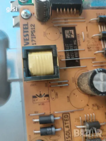 Захранване Платка TV POWER SUPPLY 17IPS12 VESTEL