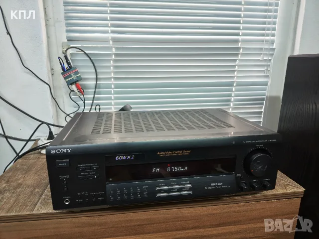 Ресивър SONY STR -DE 215, снимка 6 - Ресийвъри, усилватели, смесителни пултове - 55726867