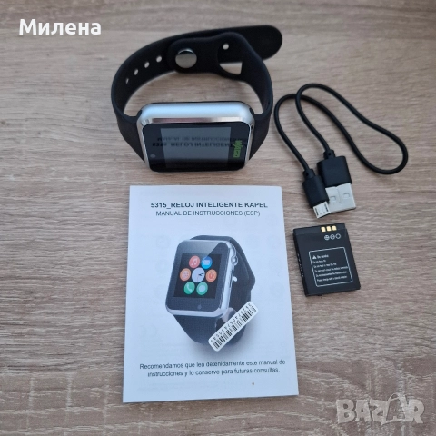 Смарт часовник - 5315 Kapel, снимка 3 - Смарт часовници - 19096916