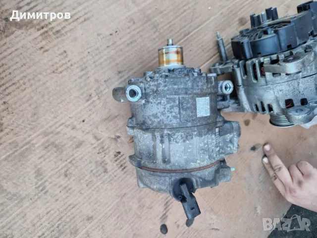 Двигател за части 1.9 TDi ,BLS,BKC 105hp,Golf 5,Audi A3 8P,Seat,Skoda., снимка 9 - Части - 48536587