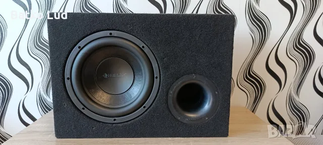 Бас каса Helix W10 Competition 