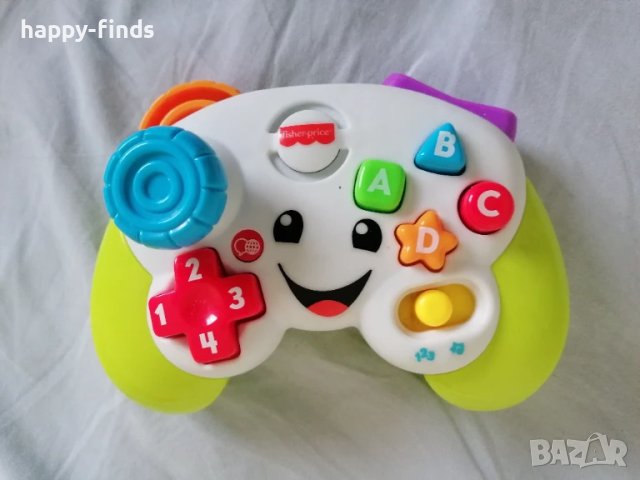 Fisher Price - Интерактивна играчка - Джойстик Laugh&Learn FPLL-TOY19, снимка 1