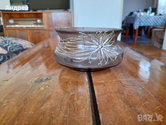 Стар съд,купа за ядки #2, снимка 4 - Други ценни предмети - 31866996