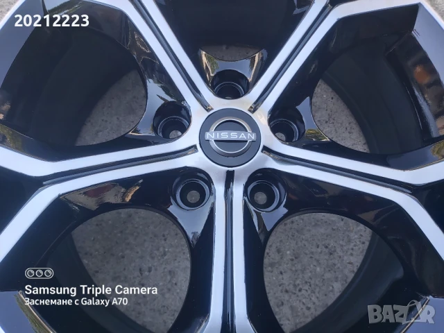 4 броя алуминиеви джанти за Nissan Juke 17, снимка 11 - Гуми и джанти - 51091749