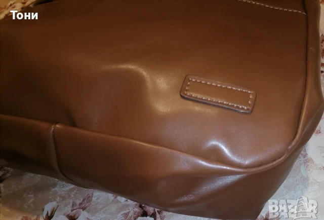 Нова Кожена Дамска Чанта , снимка 6 - Чанти - 50691071
