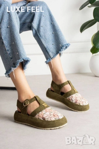 MIU MIU ✨Дамски Сандали , снимка 6 - Сандали - 54067850