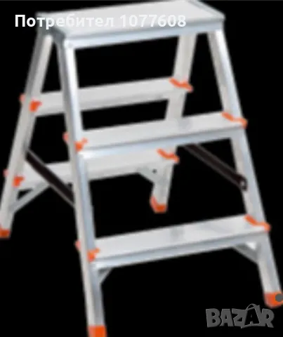 ПРОФЕСИОНАЛНА ТРИРАМЕННА АЛУМИНИЕВА СТЪЛБА 12.20 метра, снимка 12 - Други машини и части - 48161493