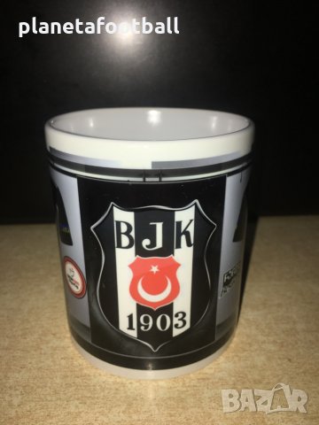 Фен чаша на Бешикташ с име и номер!, снимка 2 - Фен артикули - 31262484