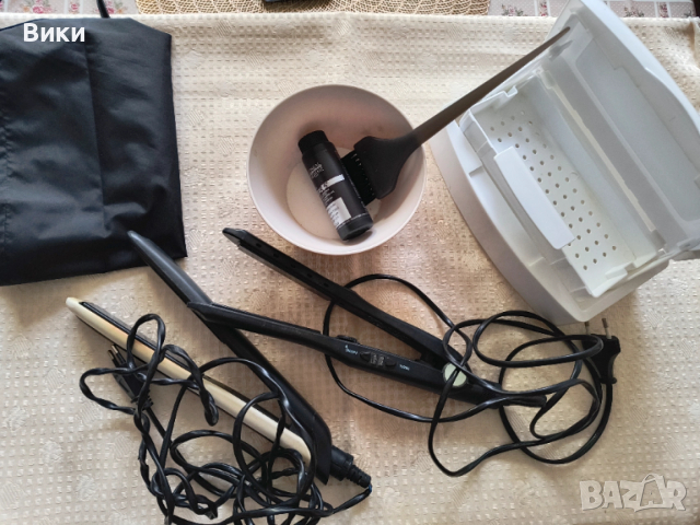 Маша / преса за коса Trisa Protect shine 1302.42