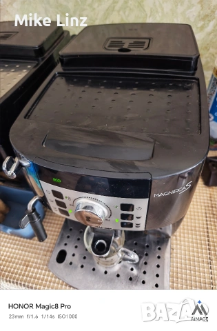 Delonghi ECAM22.110.B Magnifica S, снимка 9 - Кафемашини - 54225046