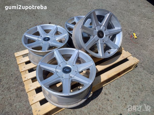 17 джанти 6х114,3 Nissan Navara Pathfinder Mercedes X class 8J et20, снимка 9 - Гуми и джанти - 36952262